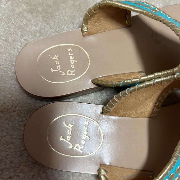 Jack Roger’s thong sandals size 7 - Picture 4 of 5